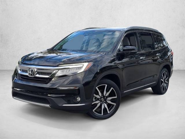 2019 Honda Pilot Touring 8-Passenger FWD photo
