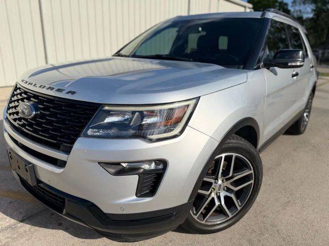 2019 Ford Explorer Sport 4WD photo