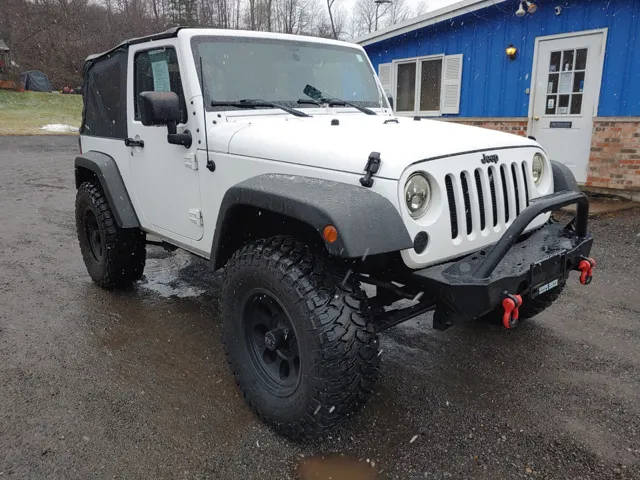 2015 Jeep Wrangler Sport 4WD photo