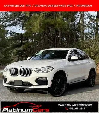 2019 BMW X4 xDrive30i AWD photo