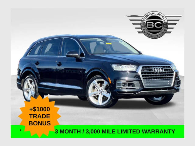 2019 Audi Q7 Prestige AWD photo