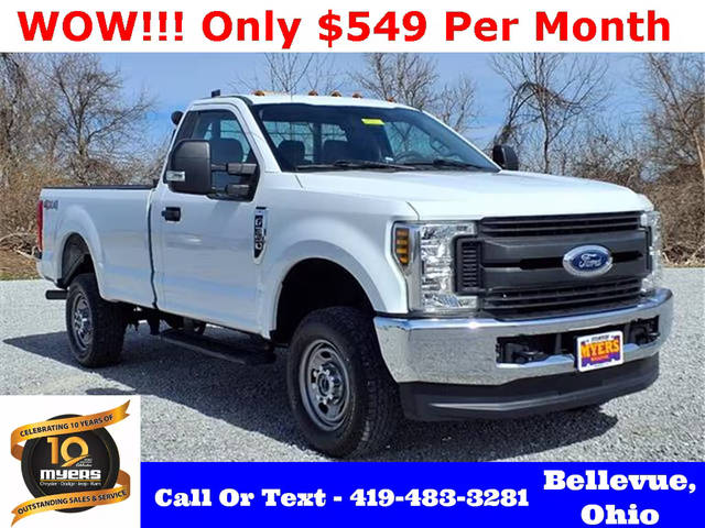 2019 Ford F-350 Super Duty XL 4WD photo