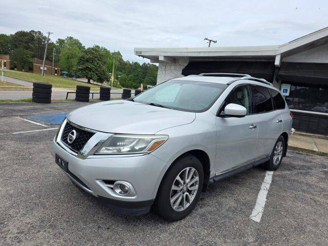2015 Nissan Pathfinder SL 4WD photo