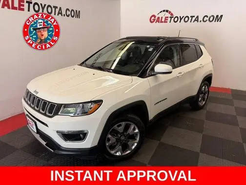2019 Jeep Compass Limited 4WD photo
