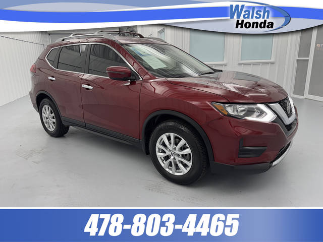 2019 Nissan Rogue SV FWD photo