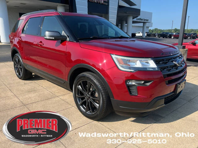 2019 Ford Explorer XLT 4WD photo
