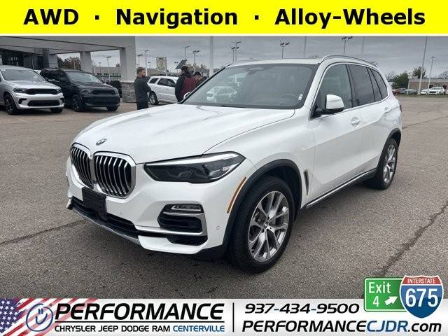 2019 BMW X5 xDrive40i AWD photo