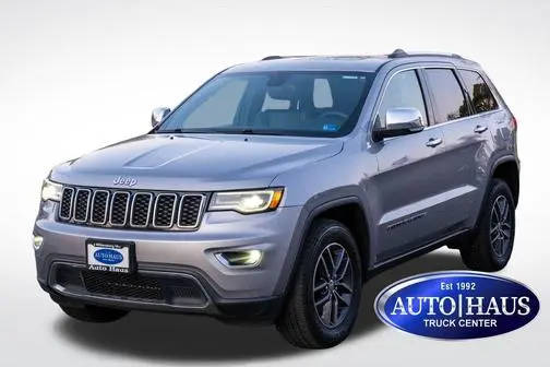2017 Jeep Grand Cherokee Limited 4WD photo