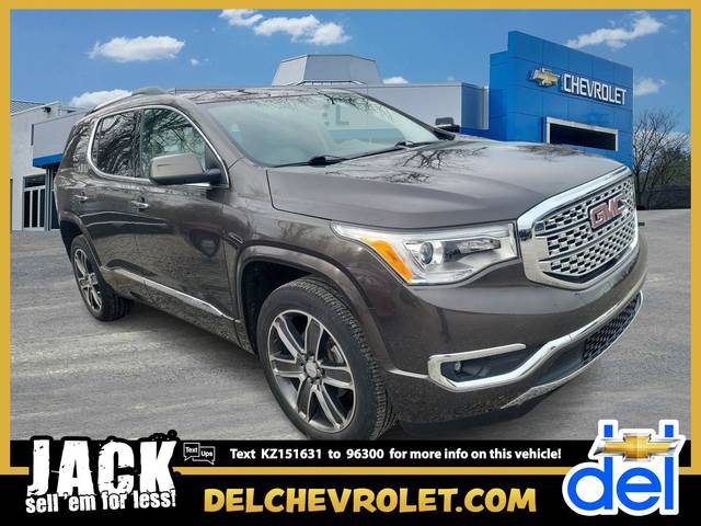 2019 GMC Acadia Denali FWD photo