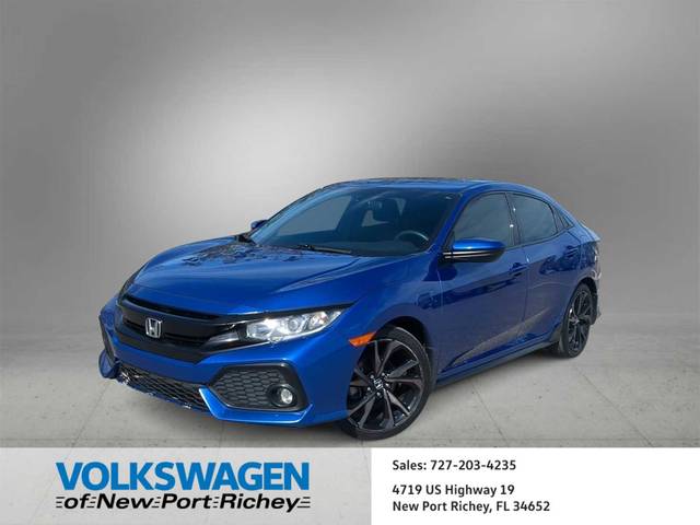 2018 Honda Civic Sport FWD photo