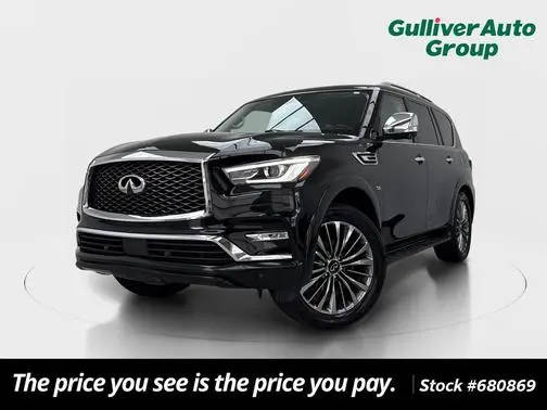 2019 Infiniti QX80 LUXE RWD photo