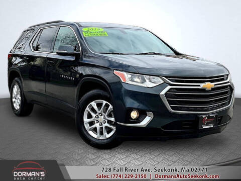 2019 Chevrolet Traverse LT Cloth AWD photo