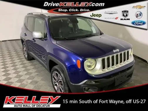 2018 Jeep Renegade Limited 4WD photo