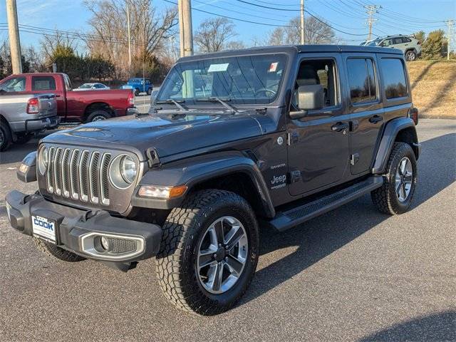 2018 Jeep Wrangler Unlimited Sahara 4WD photo