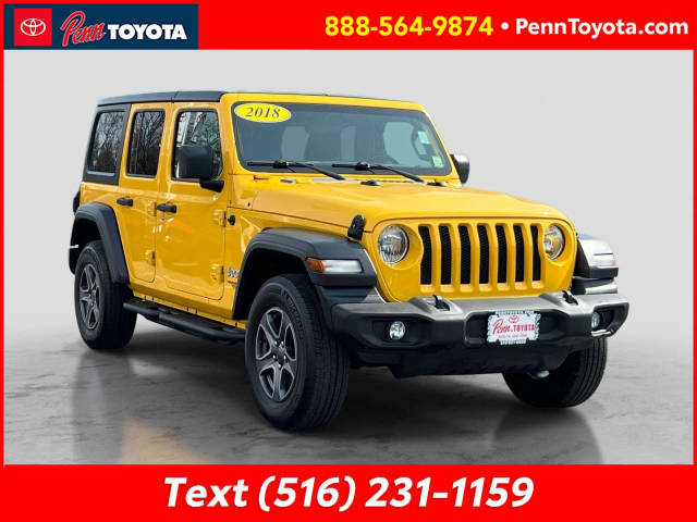 2018 Jeep Wrangler Unlimited Sport S 4WD photo