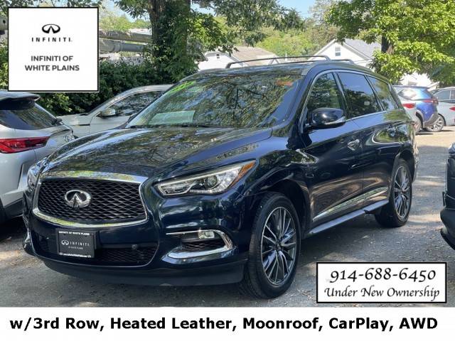 2019 Infiniti QX60 LUXE AWD photo