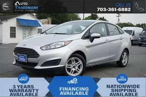 2018 Ford Fiesta SE FWD photo