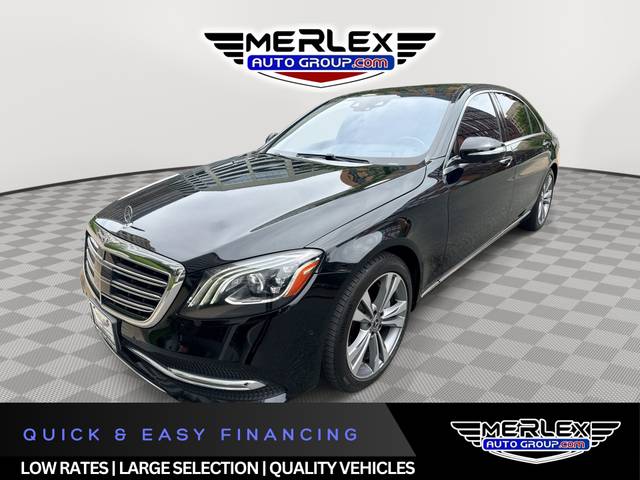 2019 Mercedes-Benz S-Class S 560 AWD photo