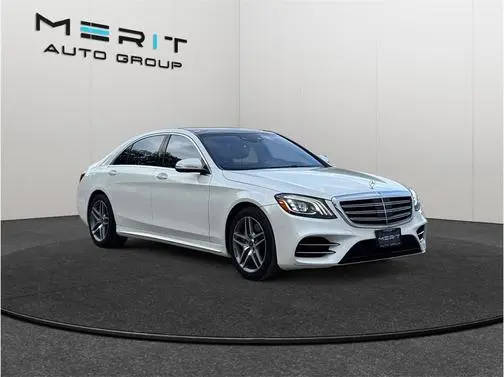 2019 Mercedes-Benz S-Class S 560 AWD photo