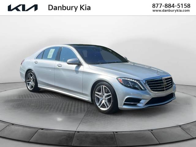 2016 Mercedes-Benz S-Class S 550 AWD photo