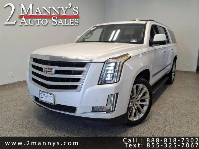 2019 Cadillac Escalade ESV Luxury 4WD photo