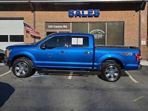 2018 Ford F-150 XLT 4WD photo