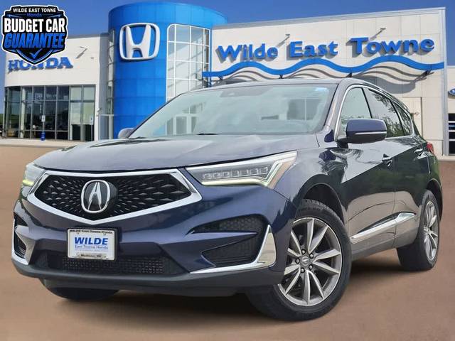 2019 Acura RDX w/Technology Pkg AWD photo