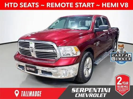 2019 Ram 1500 Big Horn 4WD photo