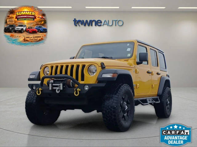 2018 Jeep Wrangler Unlimited Sport S 4WD photo