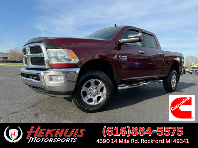 2018 Ram 2500 SLT 4WD photo