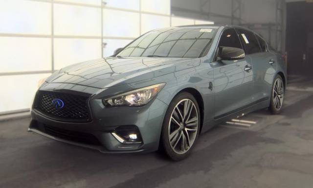 2019 Infiniti Q50 3.0t LUXE RWD photo