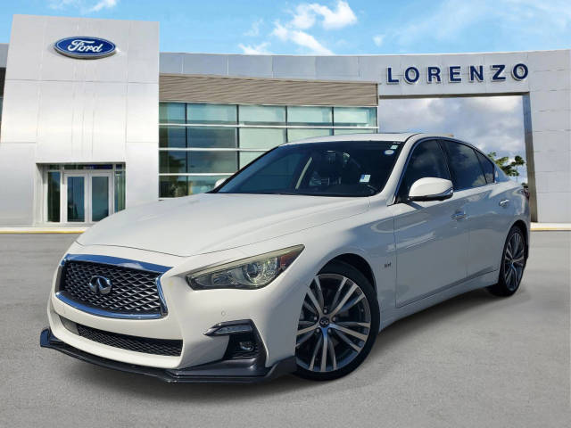 2019 Infiniti Q50 3.0t SPORT RWD photo