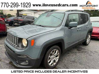 2018 Jeep Renegade Latitude FWD photo