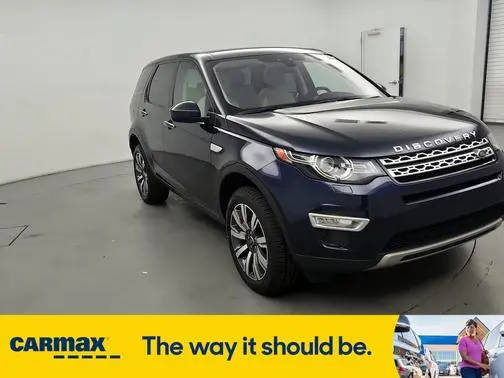 2019 Land Rover Discovery Sport HSE Luxury 4WD photo