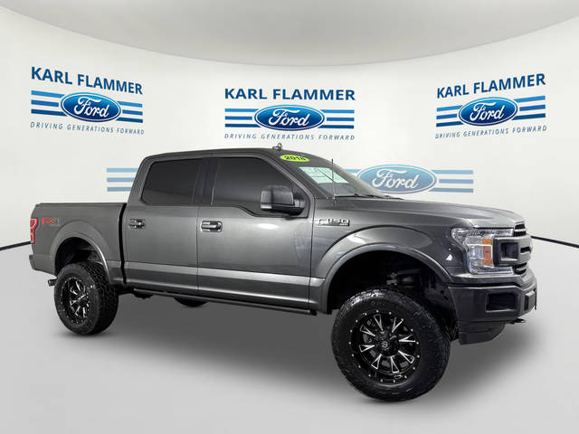 2018 Ford F-150 XLT 4WD photo