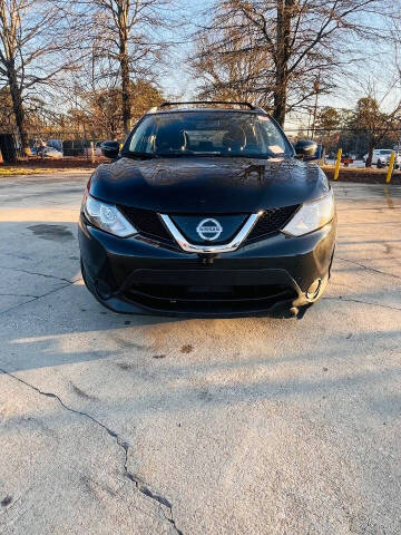 2018 Nissan Rogue Sport SV AWD photo