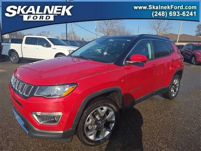 2019 Jeep Compass Limited 4WD photo