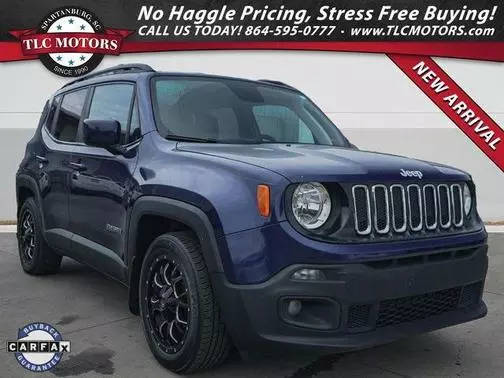 2018 Jeep Renegade Latitude FWD photo