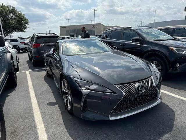 2019 Lexus LC LC 500 RWD photo