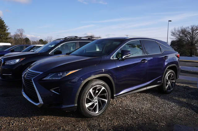 2019 Lexus RX RX 450h AWD photo