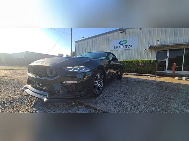 2016 Ford Mustang EcoBoost Premium RWD photo