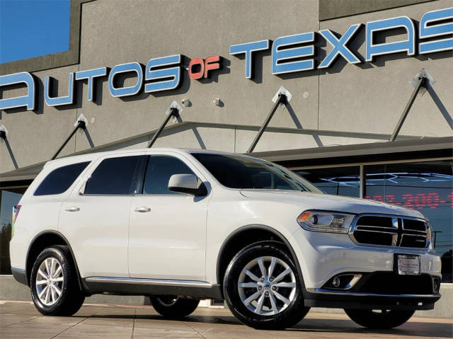 2019 Dodge Durango SXT AWD photo