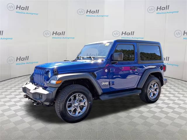 2018 Jeep Wrangler Sport 4WD photo
