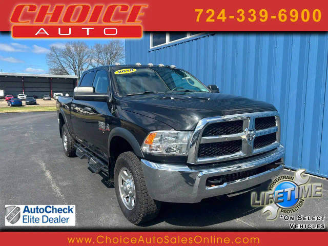 2018 Ram 2500 Tradesman 4WD photo