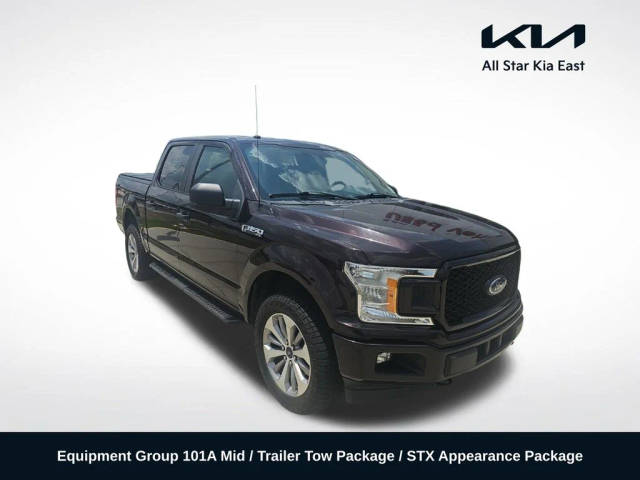 2018 Ford F-150 XL 4WD photo