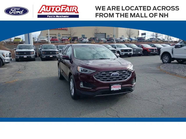 2019 Ford Edge SEL AWD photo