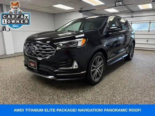 2019 Ford Edge Titanium AWD photo