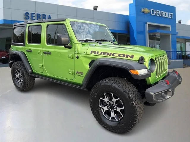 2018 Jeep Wrangler Unlimited Rubicon 4WD photo