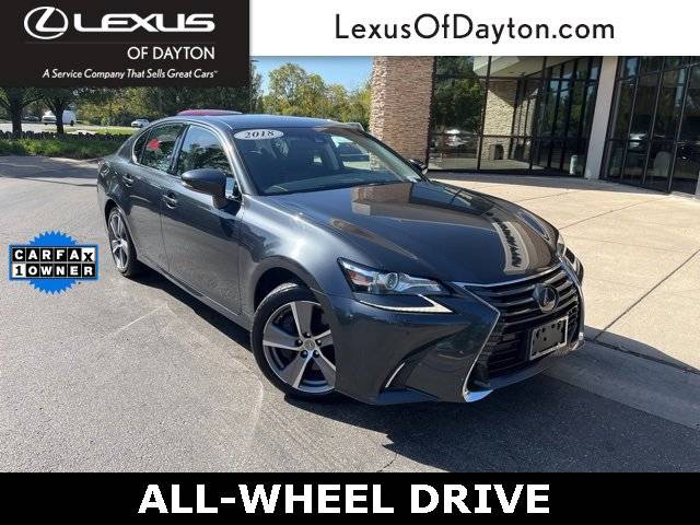 2018 Lexus GS GS 350 AWD photo