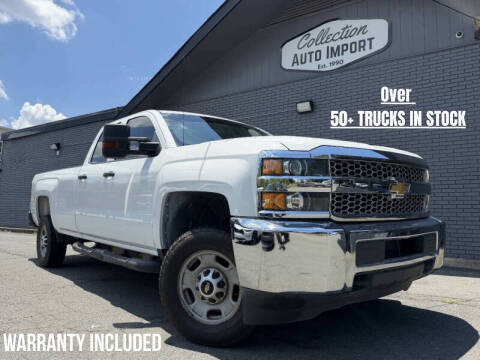 2019 Chevrolet Silverado 2500HD Work Truck RWD photo